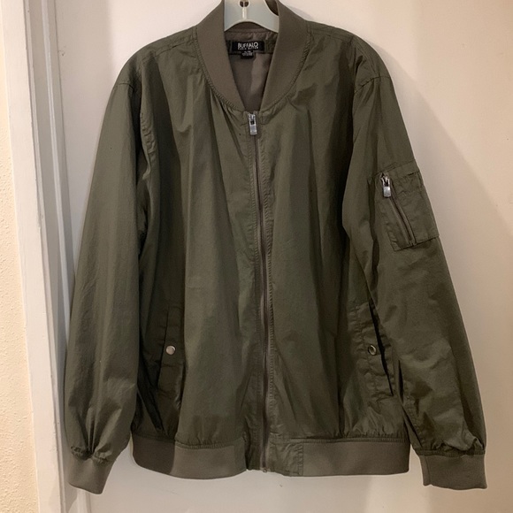 Buffalo David Bitton Jackets & Blazers - Buffalo Bomber Jacket